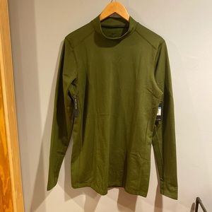 Nike Dri Fit Long Sleeve Training Top.